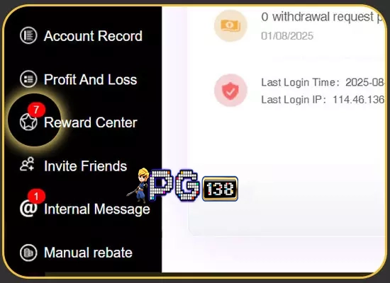 5.   Ikon Cerdas & Notifikasi